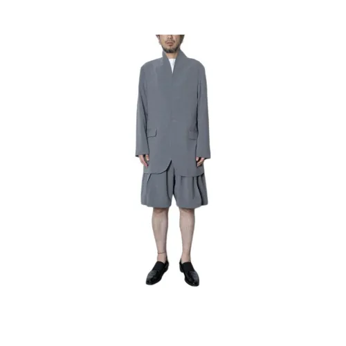RAINMAKER KYOTO Пальто Мужское Pearl Gray