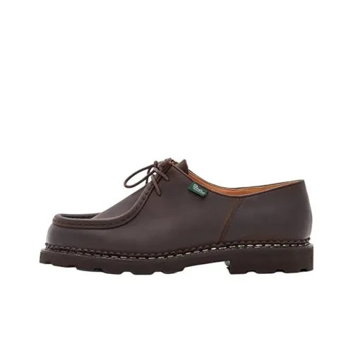 Paraboot Мужская повседневная обувь, низкий топ, коричневый, мужской