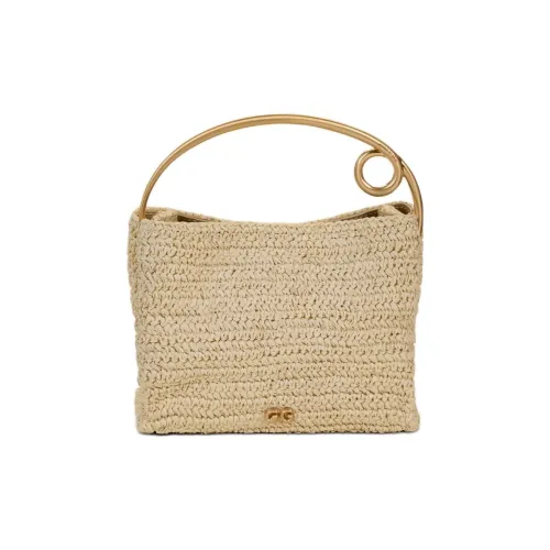 CULT GAIA Raffia Сумка Mini Женская Бежевая