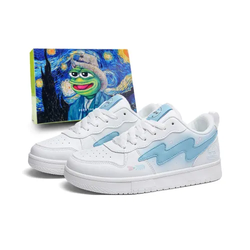 Кроссовки для скейтбординга Pepe The Frog Low Top Мужские