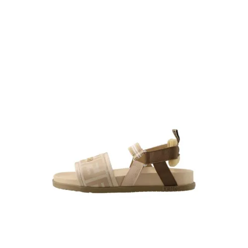 FENDI Низкий Топ Детские Сандалии Хаки Детский