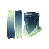 Пыльно-голубой градиентный