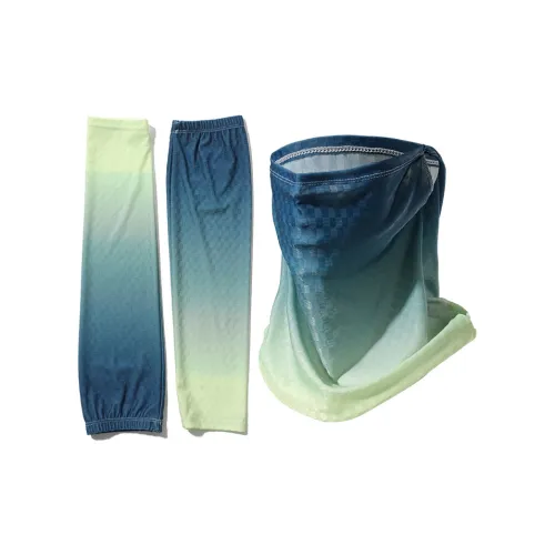 Shizhu Дышащие Эластановые Маски с Защитой от UV Унисекс