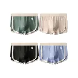 Тёмно-зелёный, светло-жёлтый, чёрный, светло-синий.