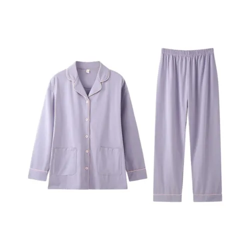 ZAO FU NIAO Пижамный комплект женский сиреневый
