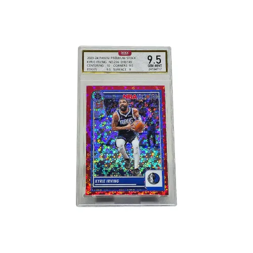 PANINI Irving Игрок Карта HOOPS Rainbow SET Collection Ruby Bubbles Holographic Card 149 PC 18 PC Certified Cards 1 Pack