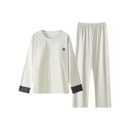 ZAO FU NIAO Пижамный комплект женский звездный серый