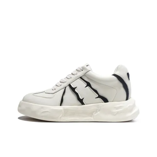 Bull Thunder Дышащий Увеличение Высоты Низкий Топ Повседневный Мужской