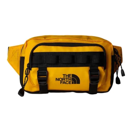 THE NORTH FACE Без емкости Туристические сумки Полиэстер Желтый Унисекс