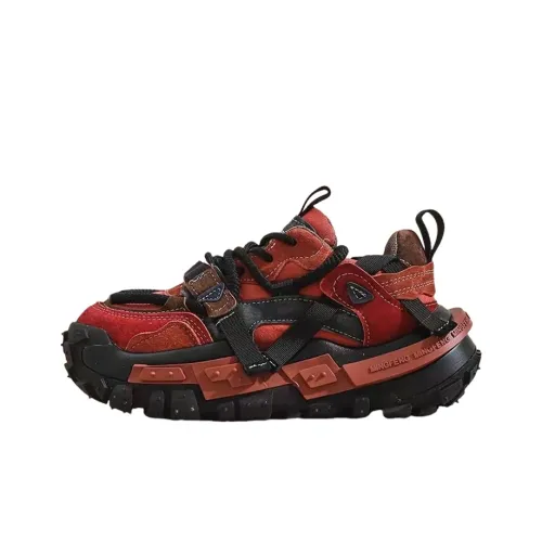 DEVIL AND ANGEL массивные кроссовки Low Top унисекс