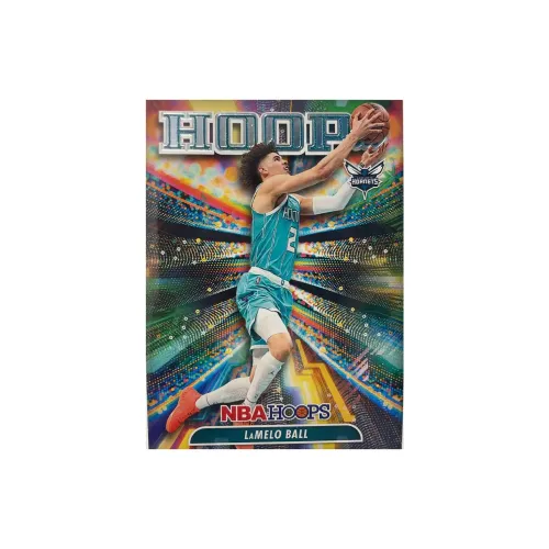 PANINI 2022 23 Hornets LaMelo Ball LaMelo Ball HOOPS Teca Коллекция Essential Спортивные Карты 1 Упаковка
