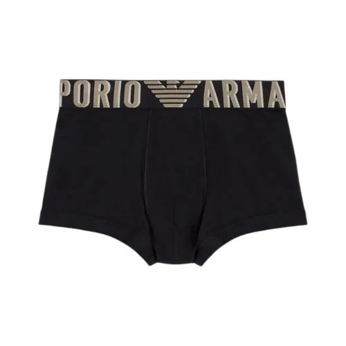 EMPORIO ARMANI SS25 Трусы Мужские 1 Пачка Черные