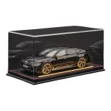 1:18 Audi RS7 [Черный] + Кожаный черный чехол для пыли