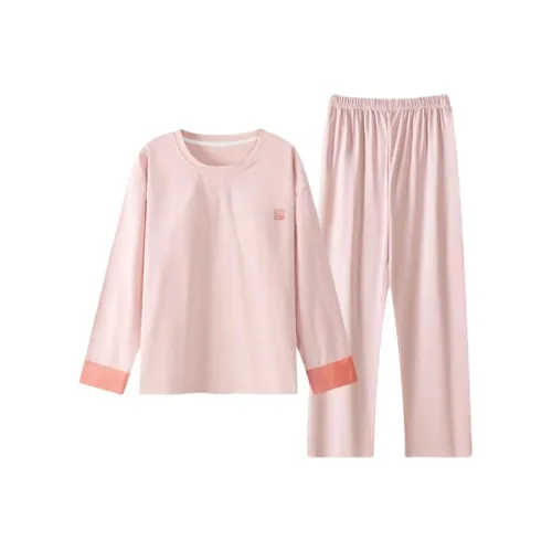 ZAO FU NIAO Пижамный комплект женский вишнево-розовый