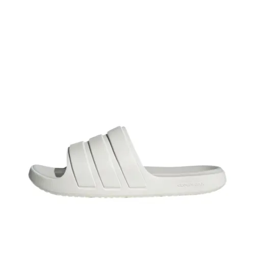 Adidas ZNSORY Тихий Шлепанцы Унисекс Кристальный Белый