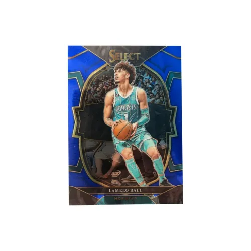 PANINI 2022 23 Hornets LaMelo Ball LaMelo SELECT Level 1 Teca Collection Essential Спортивные Карты 1 Упаковка