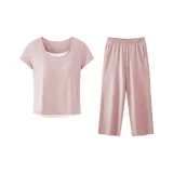 [Pad] Брюки - Розовый