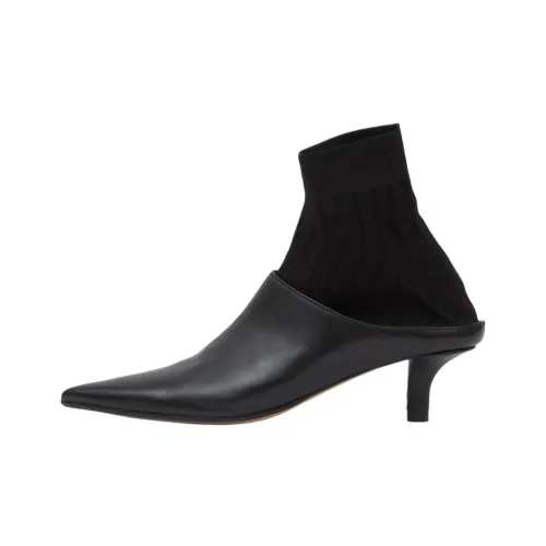 MM6 MAISON MARGIELA Ботильоны Женские Черные