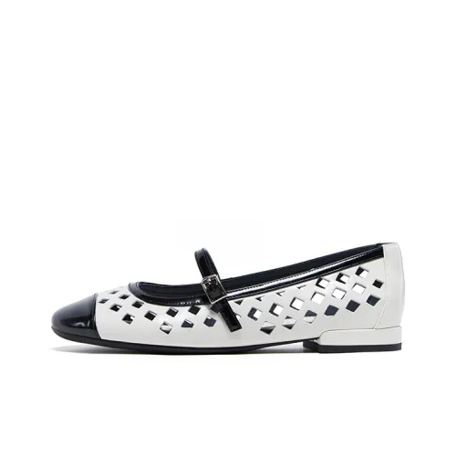 Marie Claire Грубый каблук Туфли Мэри Джейн Женские