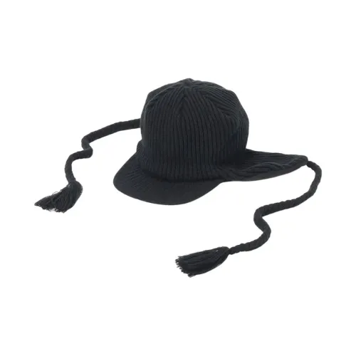 Yohji Yamamoto Шерсть Шапки-ушанки Унисекс