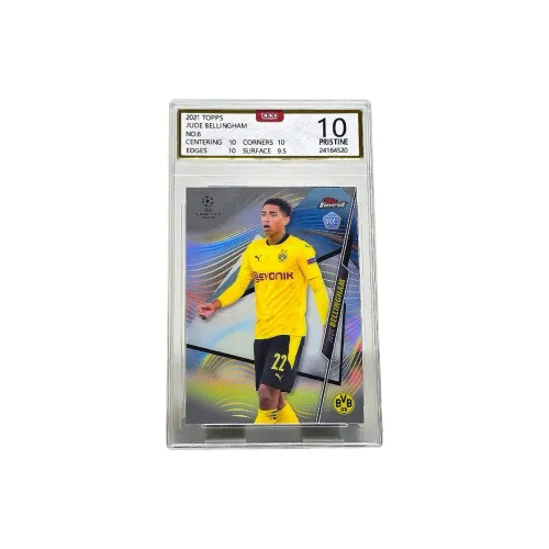 Topps Сертифицированные Карты