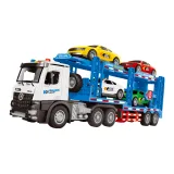 Белый, двухслойный, транспорт, транспорт [4 маленьких автомобиля]