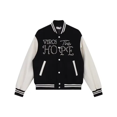 QIJIJIEQU Бейсбольная куртка Унисекс