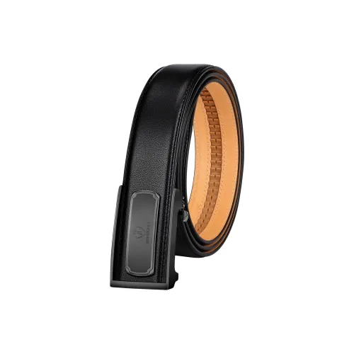 Jaylen Oos Ремни из коровьей кожи Мужской 3,5 см