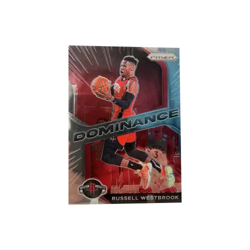 PANINI 2020 21 Rockets Westbrook Russell Westbrook PRIZM Коллекция Essential Collection Спортивные карты 1 шт