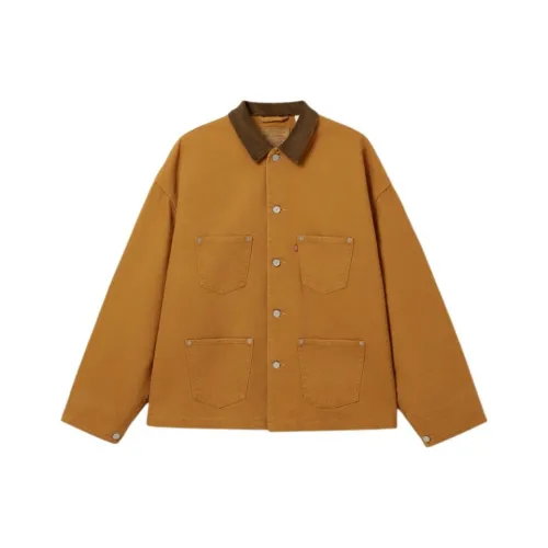 Levi's Denim Jacket Men's Umber