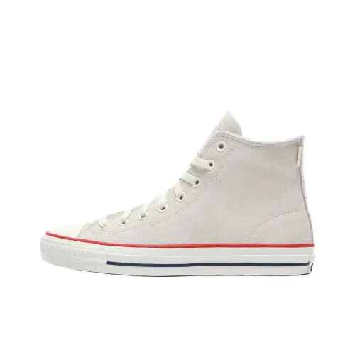 Конверс CTAS противоскользящие устойчивые к истиранию высокие кроссовки для скейтбординга мужские белые