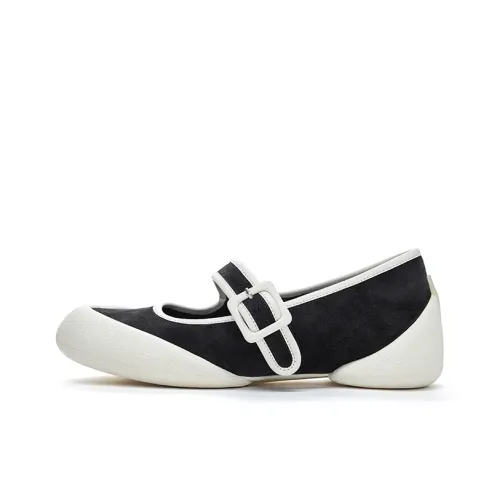 Marie Claire Грубый каблук Туфли Мэри Джейн Женские