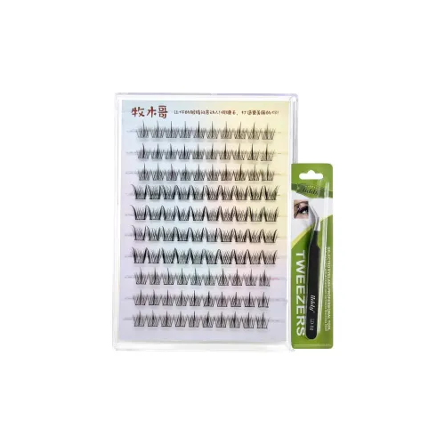 MUMUGE Накладные ресницы для женщин