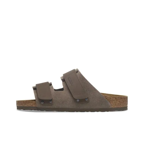 Birkenstock Uji EVA Slip-on устойчивые слипоны унисекс коричневые