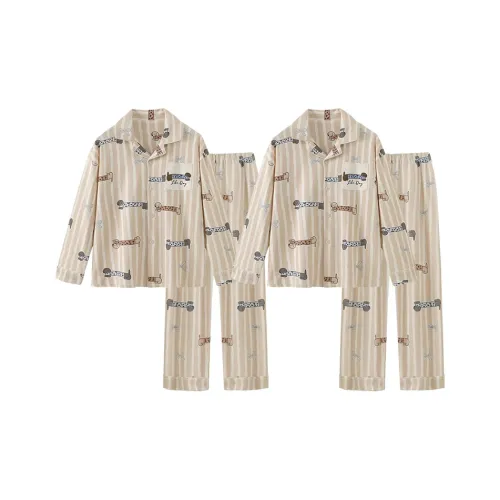 O'MESIK Пижамный комплект унисекс цвет на изображении