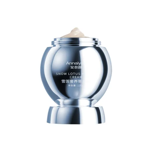 ANNAIYAN Снег Лотос Роскошь Трава Лицо Крем Питательный Увлажняющий 120г Тубы