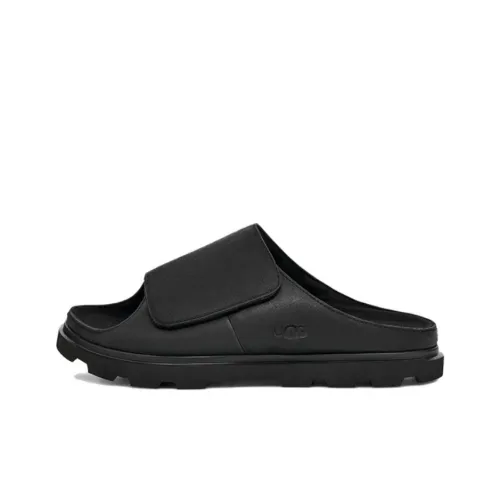 UGG Слипоны Мужские Черные