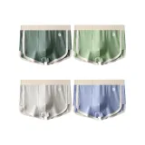 Тёмно-зелёный, светло-зелёный, светло-серый, светло-синий.