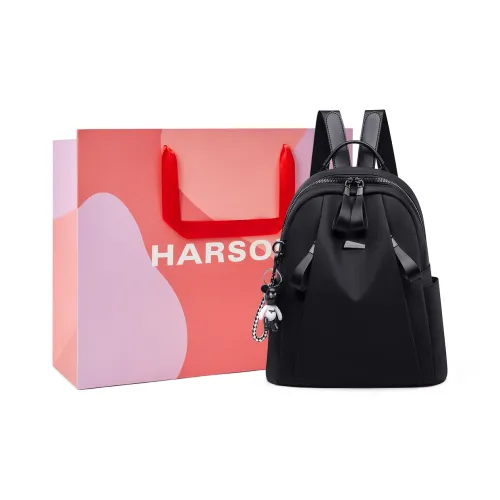 HARSON Ткань Рюкзак Стандартный Унисекс Черный Хаки Рубиновый Красный