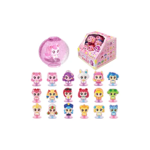 QIMIAOMENGKE Магия Вечеринка Очаровательный сидящий плюшевый Кристальный Шар Первая серия Слепые коробки