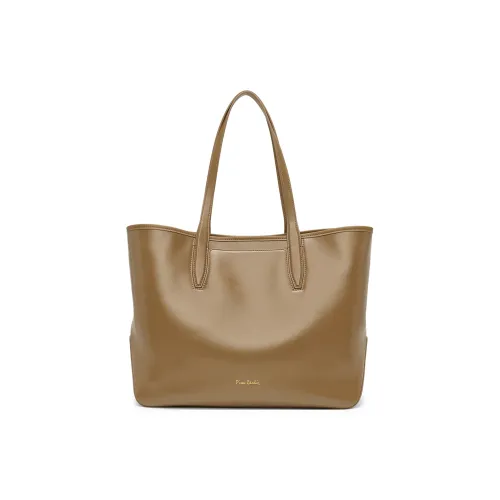 PIERRE CARDIN Сумка через плечо из крупнозернистой текстуры коровьей кожи сумка через плечо обычная женская хаки