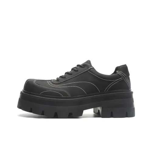 FAPAI Устойчивый к истиранию Низкий Топ Повседневная обувь Унисекс Черный