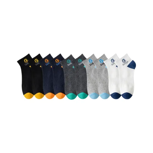 Низкие носки Cotton Gene для мужчин упаковка из 10 пар