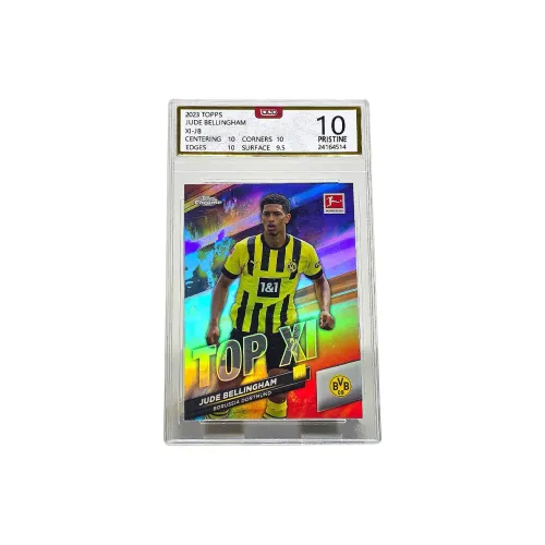 Topps Сертифицированные Карты