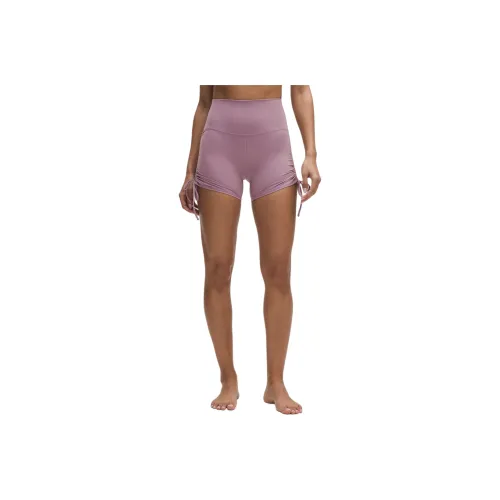 Lululemon Align™ Спортивные шорты 4' Женские Лаванда
