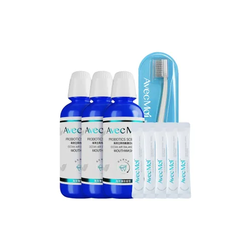 AVEC MOI Even Баланс Полоскание рта Освежающий Дыхание 473 мл