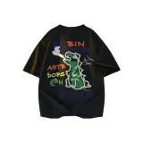 Чёрный (Плотный 100% хлопок, улучшенный)