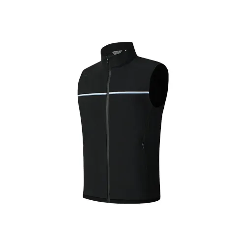 FILA GOLF серия SS25 Жилет Мужской Темно-черный BK
