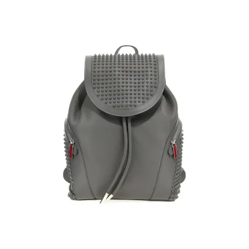 Рюкзак из коровьей кожи CL унисекс серый