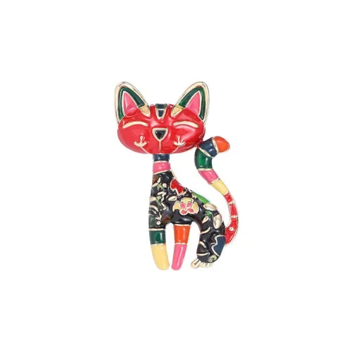 ZWU Экологичные Медные Броши Женские